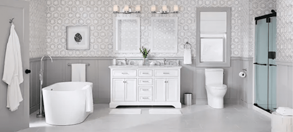 What is the best way to remodel a home's bathroom
